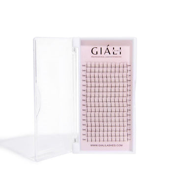 Giáli Lashes 4D Long Stem Premade Volume Fans Lash Tray-Giali Lashes